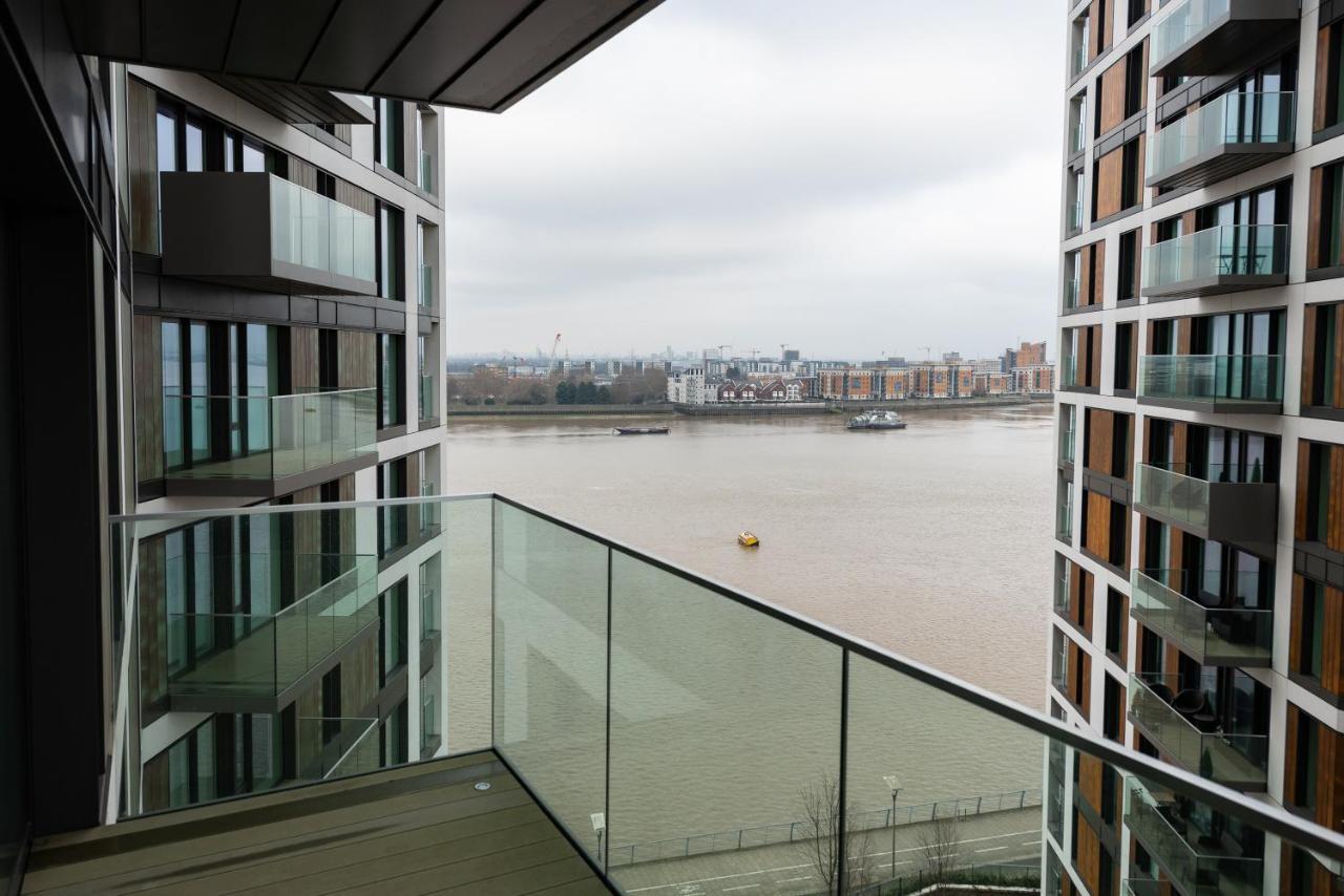 Lt Riverview Apartments East Greenwich Londres Exterior foto